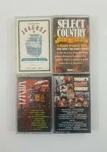 Country Music Cassette Lot Of 4 Titles See Description For Titles - £22.06 GBP