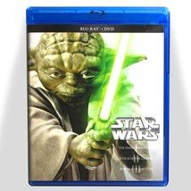 Star Wars Trilogy: Episodes I - III (6-Disc Blu-ray/DVD Set)   Ewan McGregor - $27.92