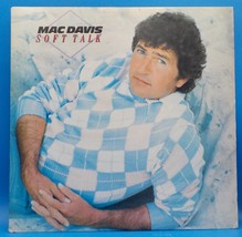 Mac Davis Lp &quot;Soft Talk&quot; Nm BX3 - £5.42 GBP