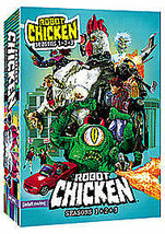 Robot Chicken: Seasons 1-3 DVD (2009) Mike Fasolo Cert 15 6 Discs Pre-Owned Regi - £14.90 GBP