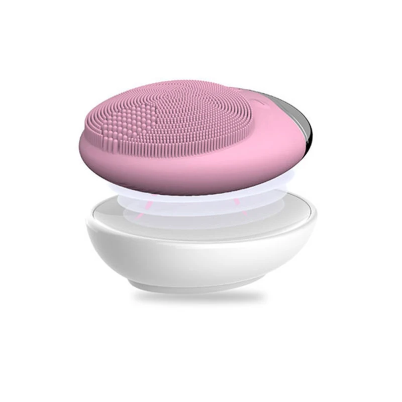 Eanser facial massage wireless cleansing brush makeup remover face care tool face brush thumb200