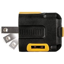 Dewalt Neverblock Worksite Usb Charger 2 Port - £25.83 GBP