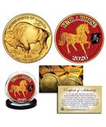 2026 Lunar New YEAR OF HORSE 24K Gold Clad $50 American Buffalo Tribute ... - $12.95