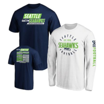 Seattle Seahawks NFL Mens Fanatics 2 T-Shirt Set - $738.59 MXN