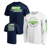 Seattle Seahawks NFL Mens Fanatics 2 T-Shirt Set - £31.94 GBP