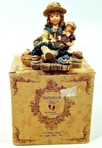 Boyd&#39;s &quot;Yesterdays Child, A Child&#39;s Heart&quot; The Dollstone Collection Figurine In - £8.35 GBP