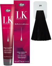 Lisap Milano LK OPC Hair Color - 2/0 Very Dark Brown - £19.32 GBP