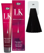 Lisap Milano LK OPC Hair Color - 2/0 Very Dark Brown - $33.95 CAD