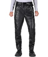 LJD Men’s Slim Fit | Leather Pants | Black New Pants | 4 pockets Classic... - $1,478.58 MXN+