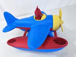 Green Toy Disney Sea Plane Mickey Mouse Airplane 10 inch Floats Bath Toy - £12.33 GBP