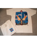 NHRA 50 Years of Drag Racing on a medium (M) white tee shirt  - €15,52 EUR