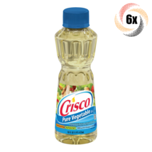 6x Bottles Crisco Pure Vegetable Cooking Oil | 16 fl oz | Fast Shipping! - £35.39 GBP