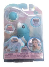 Fingerlings Baby Light-Up Dolphin - Blues (Blue) Beach Ball Interactive WowWee - £4.93 GBP