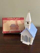 1950s Plasticville Church CC-8 - O Gauge. Original Box &amp; Complete - £13.47 GBP