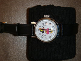 Bradley Minnie Mouse wind-up vintage watch - £47.12 GBP