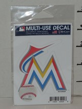 WinCraft MLB Miami Marlins Multi Use Decal - $14.36