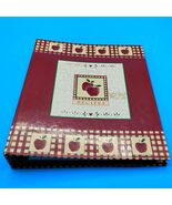 2001 New Seasons Recipes Binder – Country Apple Theme – New - $25.89 CAD
