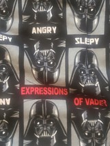 Mens Black Star Wars Lounge Pajama Pants Darth Vader Faces New FREE Ship... - £23.91 GBP