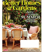 Better Homes &amp; Gardens Magazine June 2018 Here Comes Summer - $145.39 MXN