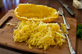 7 SEEDS SPAGHETTI SQUASH HEIRLOOM QUICK PLANT SWIFT GARDEN BLOOM - £6.38 GBP