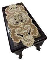 Asravik Decorative Handcraft Beaded Table Runner for Center and Dinning ... - $46.79