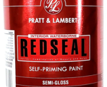 Pratt &amp; Lambert Interior Waterborne Redseal Priming Paint Designer White... - $27.99