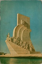 Monument of the Discoveries in Belem Lisbon Postcard PC144 - £6.28 GBP