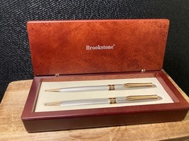 Brookstone Ballpoint and Mechanical Pencil Set by Minka - $19.50
