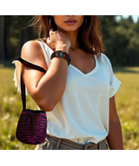 mochila hand-crafted purses - $721.03 MXN