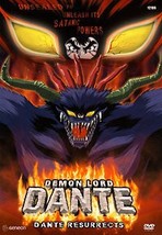 Demon Lord Dante: Dante Resurrects Vol. 01 DVD Brand NEW! - £14.11 GBP