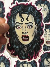 Frankenhorrors Vampiress 5&quot; Die Cut Vinyl Sticker Classic Horror Nosferatu - £3.99 GBP