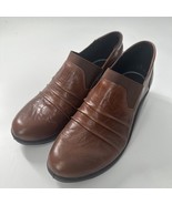ROMIKA Women&#39;s MOKASSETTA 330 Leather Pumps BRANDY 9 (40) - $33.67