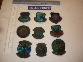 US Air Force Patches 10 patch collectors set embroidery - £14.74 GBP