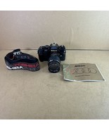 Nikon N2000 35mm SLR Film Camera W/ Lens , Strap, Works Tested ! New Bat... - $137.20 CAD
