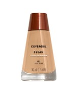 Covergirl Clean Liquid Foundation Makeup 153 Sand Beige 30 fL Oz For Nor... - €11,07 EUR