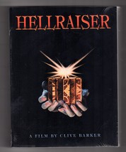 Clive Barker HELLRAISER: A Film Screenplay Barker Illustrations Lot of 4... - $67.50