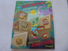 Disney Trading Pins  58939  DLR - The Jungle Cruise Collection 2008 - Background - £74.56 GBP