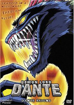 Demon Lord Dante: Dante Reigns Vol. 04 DVD Brand NEW! - £21.17 GBP