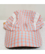PINK PLAID LADIES World Wide Sportsman Hat Cap Fishing - Adjustable Back... - $9.00