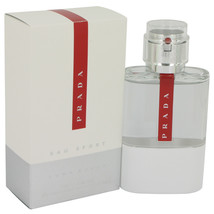 Prada Luna Rossa Eau Sport 2.5 Oz Eau De Toilette Cologne Spray image 5