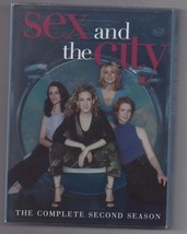 Sex And The City Season 2 DVD 2001 Sarah Jessica Parker - £7.81 GBP