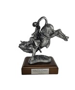 Fred Fellows A Hard Act To Follow Statue Cowboy Western Bull Rider 220/535 - $799.00