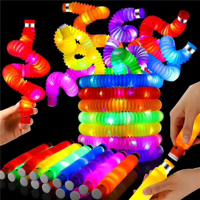 Game Fun Play Toys 6pcs/lot Party Fluorescence Light Glow Sticks Bracelets Aklac - £23.25 GBP