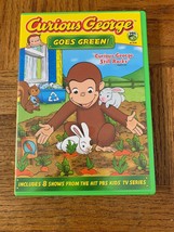 Curious George Goes Green DVD - £7.96 GBP