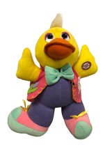 Vintage RARE MTY 12” “animated” Easter Duck Stuffed Animal Hong Kong * Read - £34.81 GBP