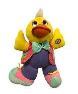 Vintage RARE MTY 12” “animated” Easter Duck Stuffed Animal Hong Kong * Read - $43.55