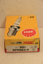 One Box of Ten 10 NGK Spark Plugs Stock No. 5531 DPR6EA-9 Tune Up Kit - £30.45 GBP