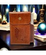 Anime Attack on Titan Leather Pouch Notebook Carpenter Pencil Loot Crate... - $9.41 CAD
