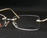 FERRE EXTREME FF02903 Medium Champagne /Silver RARE EYEGLASSES 53-17-140... - $95.85