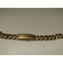 B/R Ladies Watch Band Vintage Deployment Clasp  - $10.00